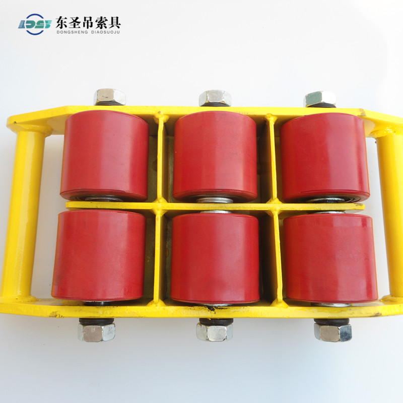 8噸搬運小坦克車承重膠輪